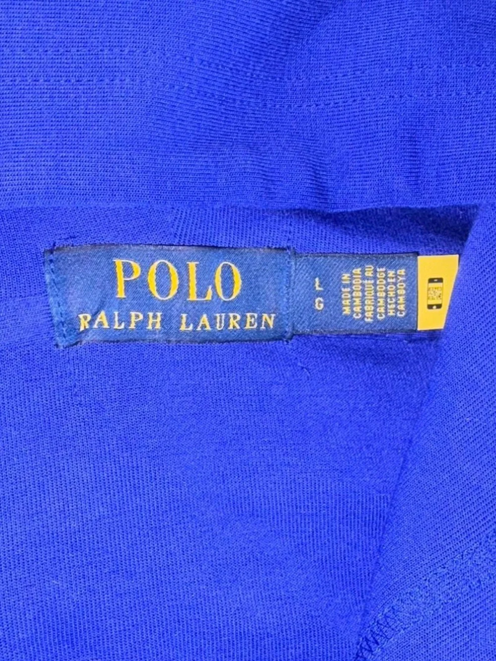 Polo by Ralph Lauren Blue Full-Zip Hoodie